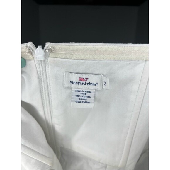 Vineyard Vines White Mini Dress - Picture 4 of 6